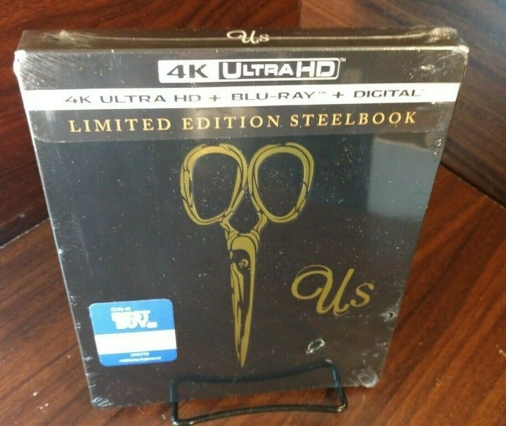 US Steelbook (4K Ultra HD+Blu-ray/Digital) NEW(Sealed)-Free Box SHIPPING w/Track