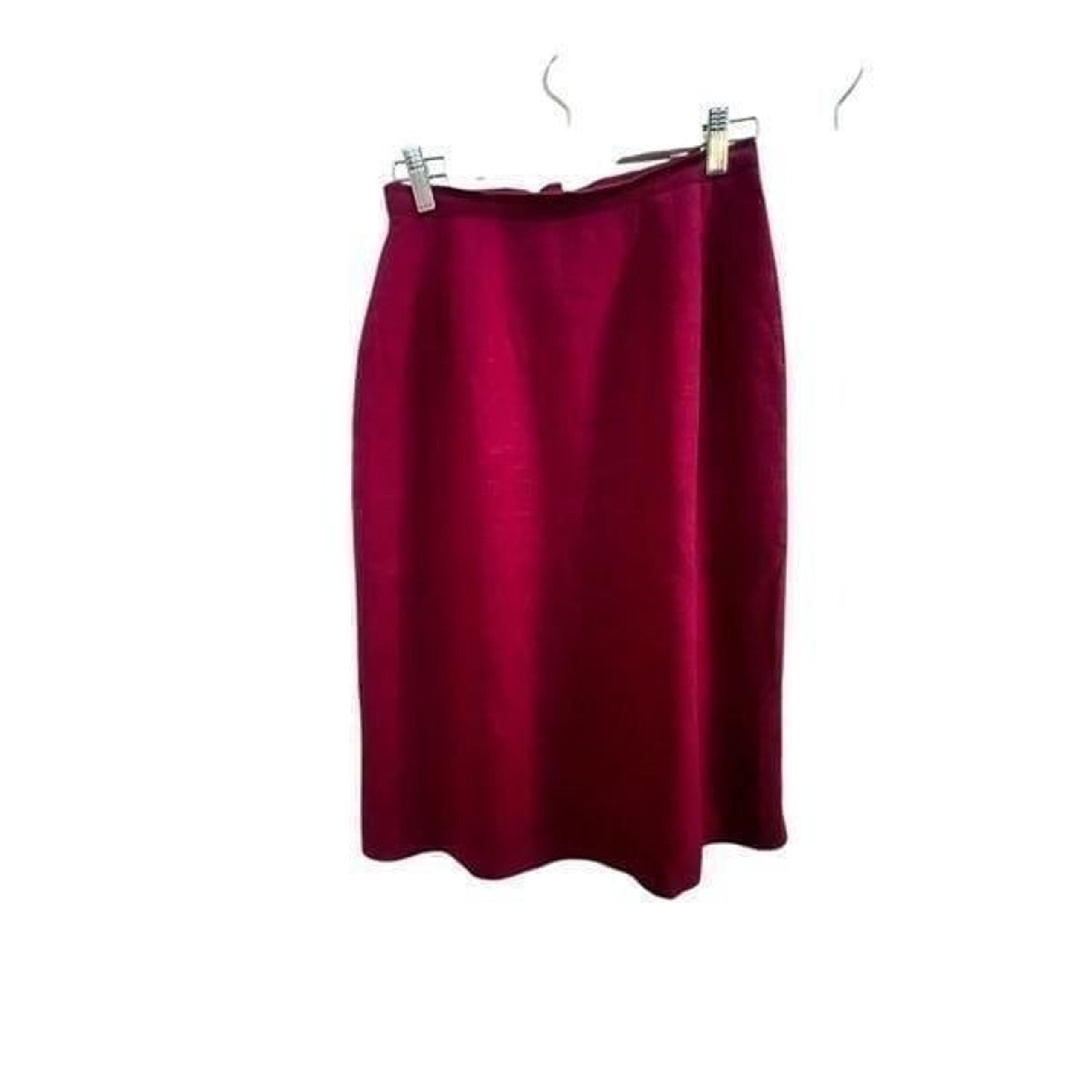 Fundamental Things Vintage Straight Skirt Size 8