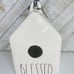 Rae Dunn BLESSED GRATEFUL BIRDHOUSE THANKSGIVING