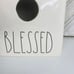 Rae Dunn BLESSED GRATEFUL BIRDHOUSE THANKSGIVING