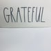Rae Dunn BLESSED GRATEFUL BIRDHOUSE THANKSGIVING