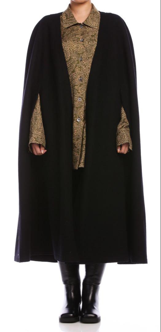 Junko Shimada Cape, unworn, original price 165,000 yen.