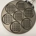 Nordic Ware silver dollar pancake waffle pan griddle nonstick ovenproof 10