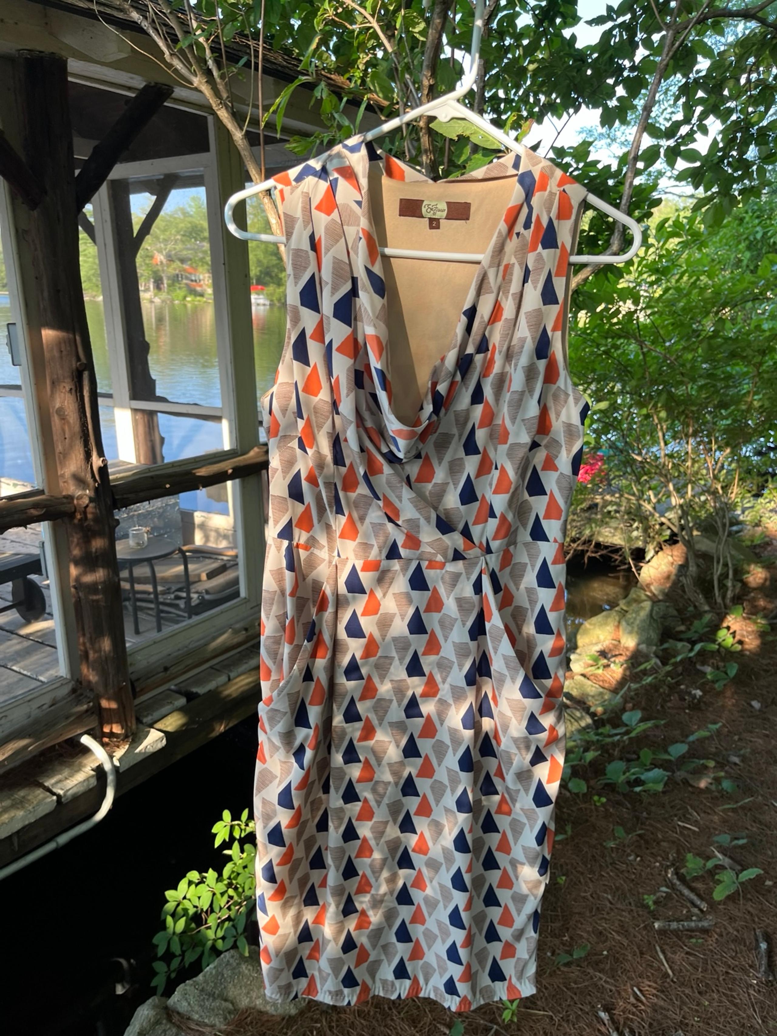 Anthropologie Eva Franco Dress Size 2