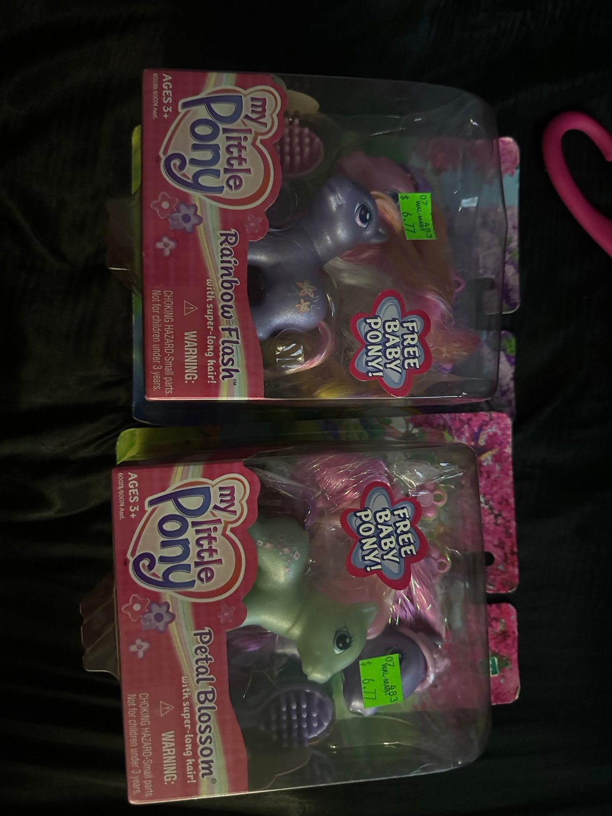 My Little pony with baby