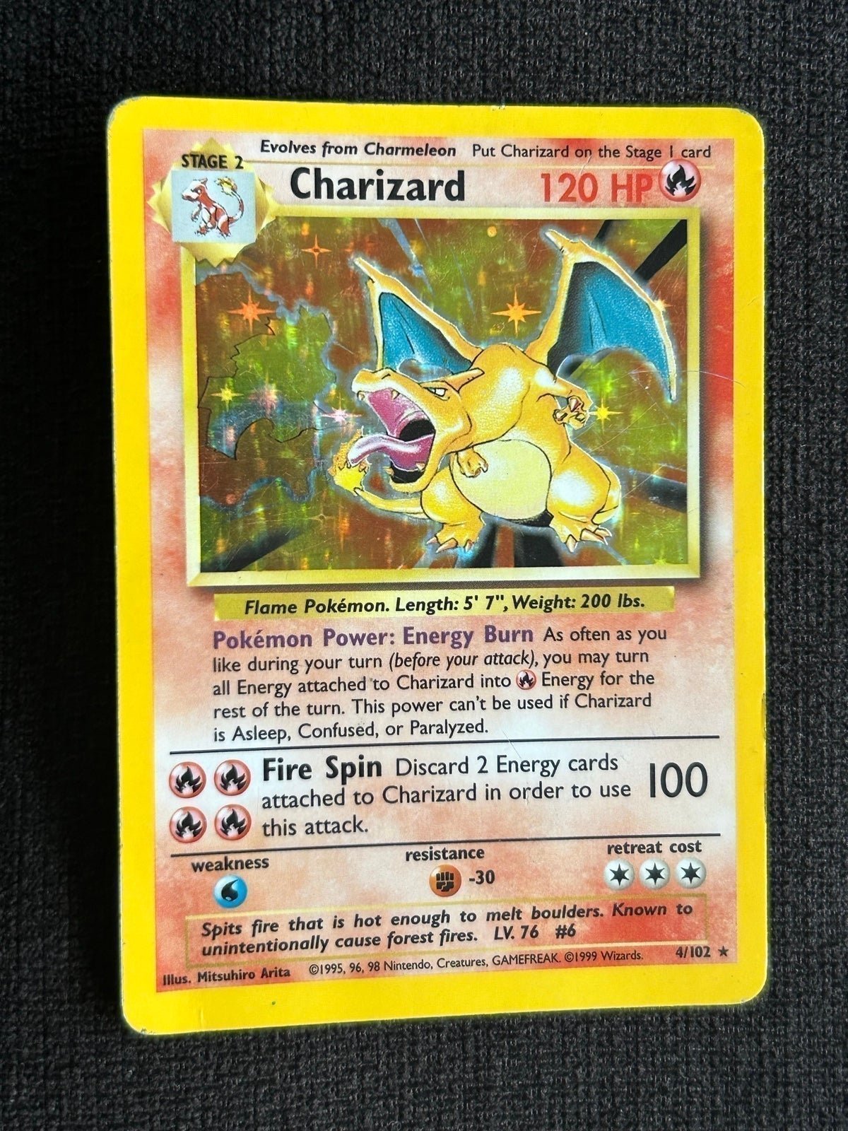 Pokemon Charizard