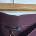 Quince Ultra Stretch Ponte Straight Leg Pants Plum Womens Size L Career Work