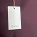 Quince Ultra Stretch Ponte Straight Leg Pants Plum Womens Size L Career Work