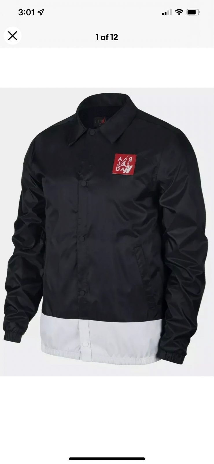 Nike jacket windbreakers for men