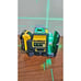 Dewalt DW089LG 3 Sides*360 Degree Vertical 12V Lithium Battery 12 Lines LaserFar