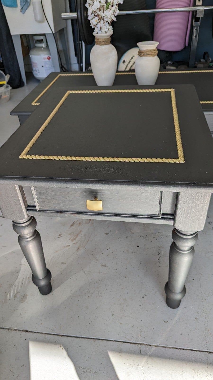 Contemporary Coffee and End Table