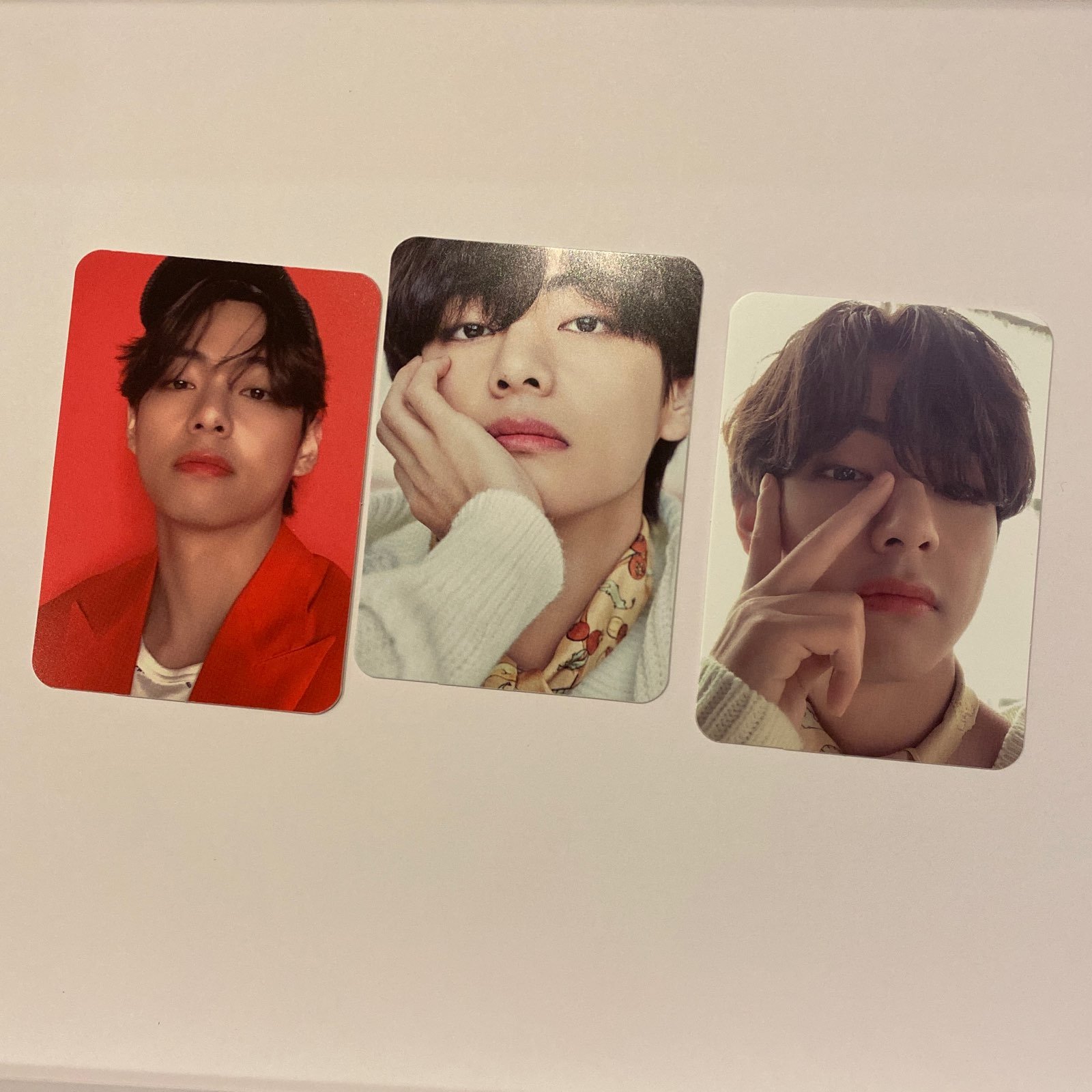 BTS Dicon Taehyung photocard SET