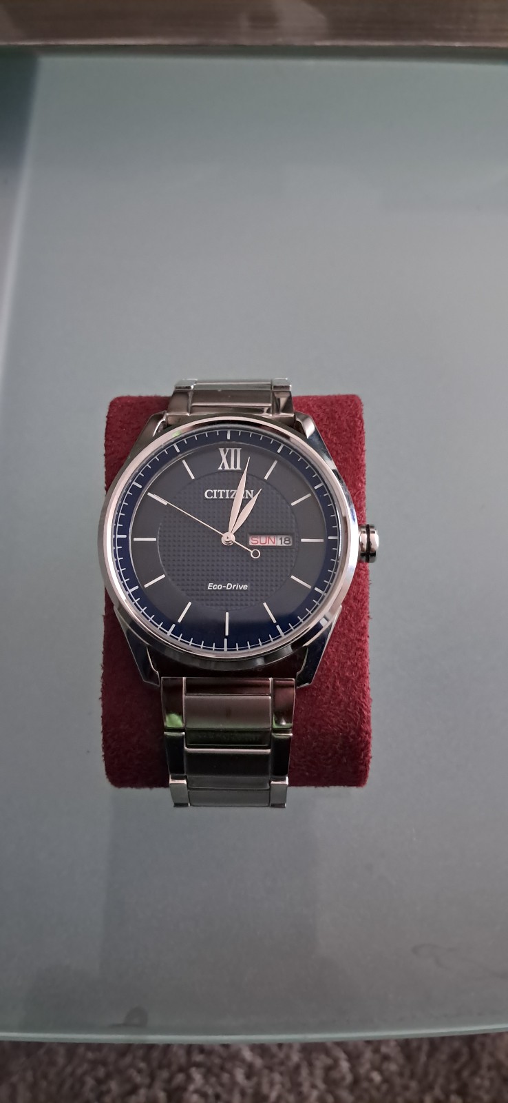 Citizen Gents Silver Tone, Stainless Steel watch