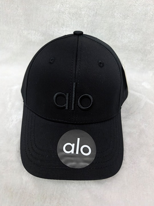 Alo yoga HAT OFF-DUTY CAP BLACK