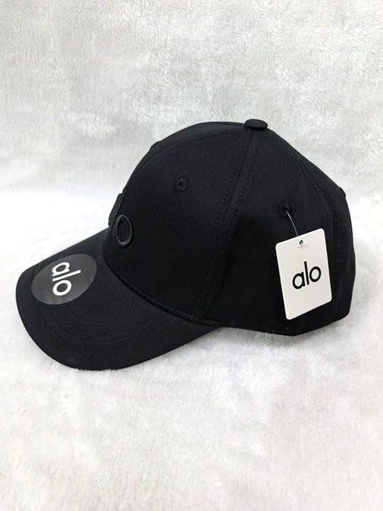 Alo yoga HAT OFF-DUTY CAP BLACK