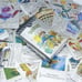 ✨ 55pcs Pokemon Foil Gold+black+silver Pack Cards Tcg Gx Vmax Gx Charizard Rare