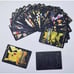 ✨ 55pcs Pokemon Foil Gold+black+silver Pack Cards Tcg Gx Vmax Gx Charizard Rare