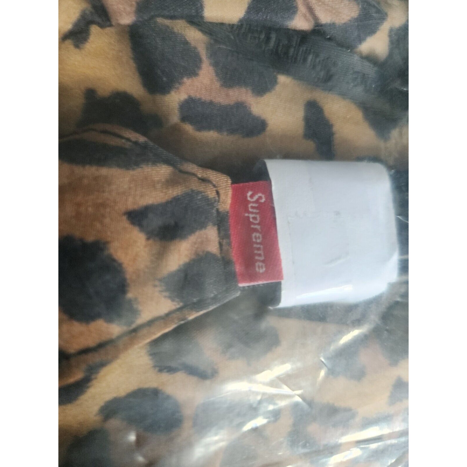 Supreme Waist Bag (Leopard) FW20 - 100% Authentic NWT