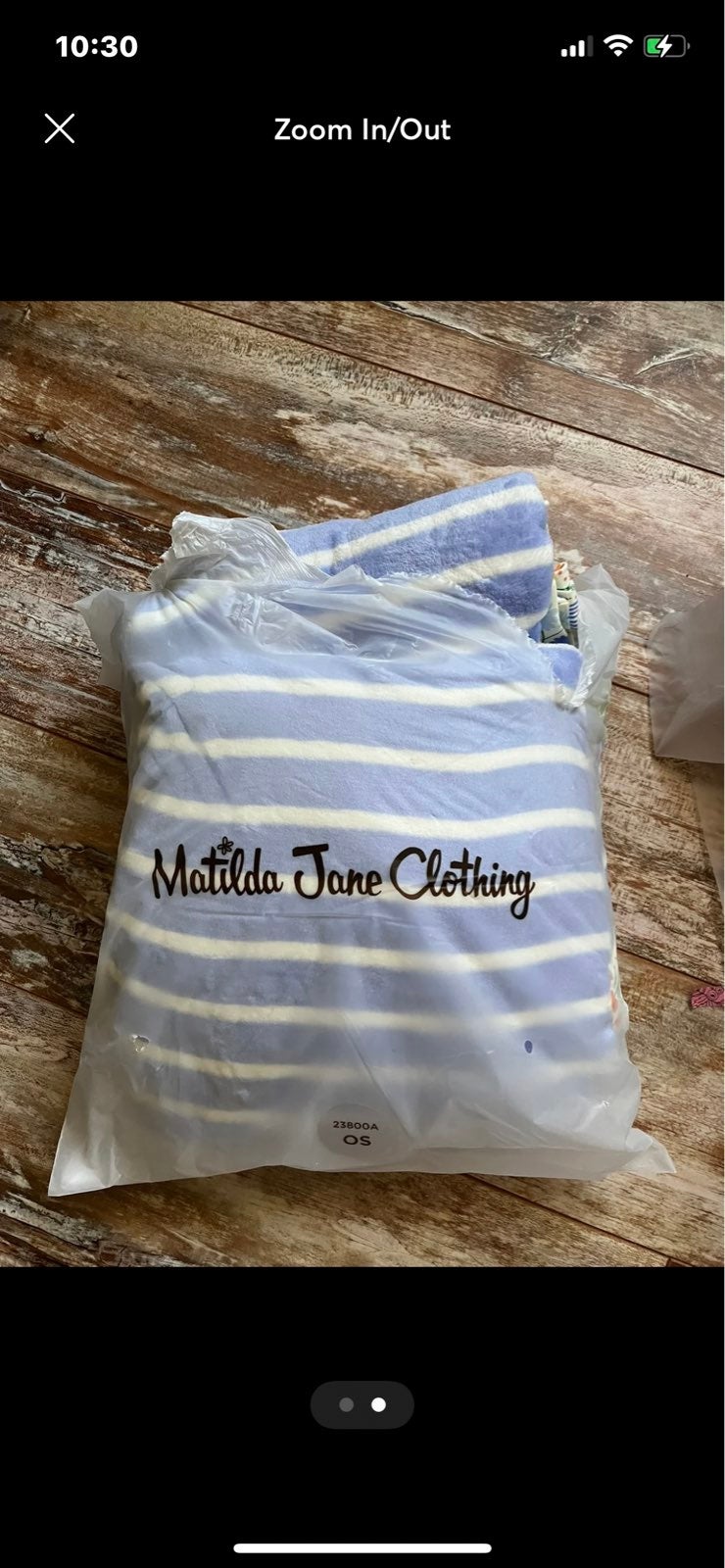 Matilda hotsell Jane blanket
