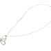 Tiffany & Co. Sterling Silver 925 Large Butterfly Pendant Necklace 16