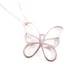 Tiffany & Co. Sterling Silver 925 Large Butterfly Pendant Necklace 16