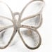 Tiffany & Co. Sterling Silver 925 Large Butterfly Pendant Necklace 16