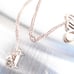 Tiffany & Co. Sterling Silver 925 Large Butterfly Pendant Necklace 16
