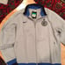 Grey And Blue Football/Soccer jacket