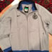 Grey And Blue Football/Soccer jacket