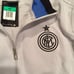 Grey And Blue Football/Soccer jacket
