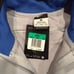Grey And Blue Football/Soccer jacket