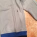 Grey And Blue Football/Soccer jacket