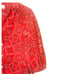 Vintage Bandana Shirt Carefree Fashion M Womens Red Camp Rockabilly Cowgirl USA