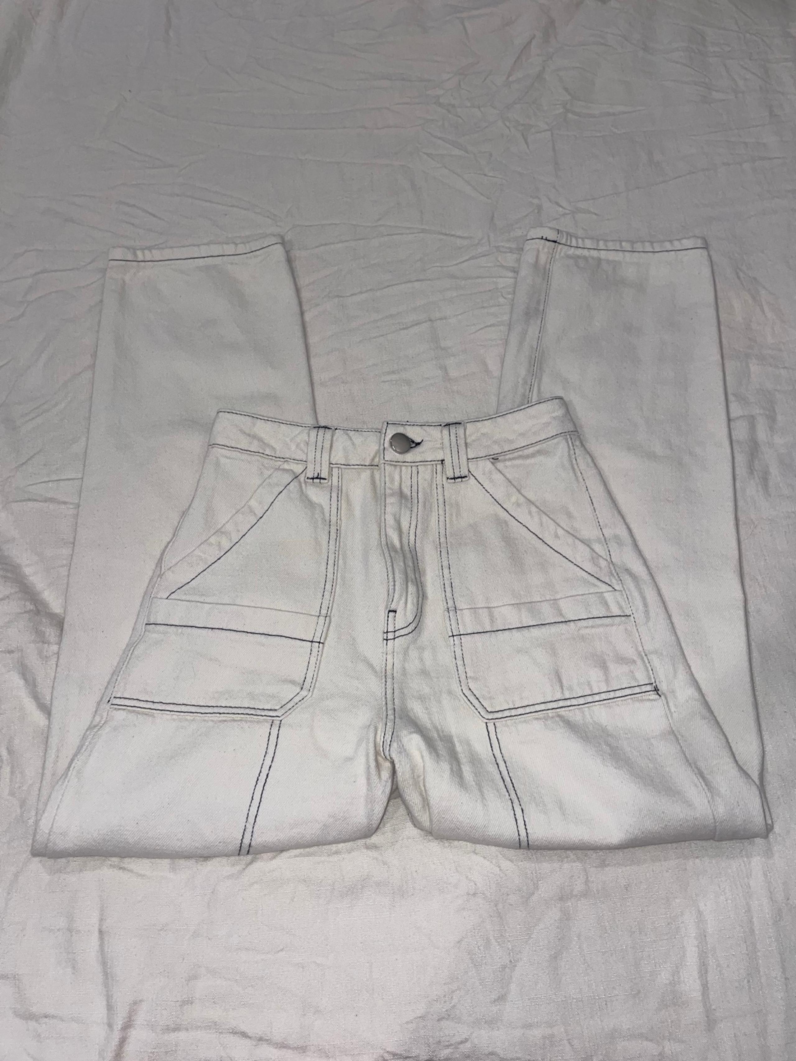 ASOS stitch jeans