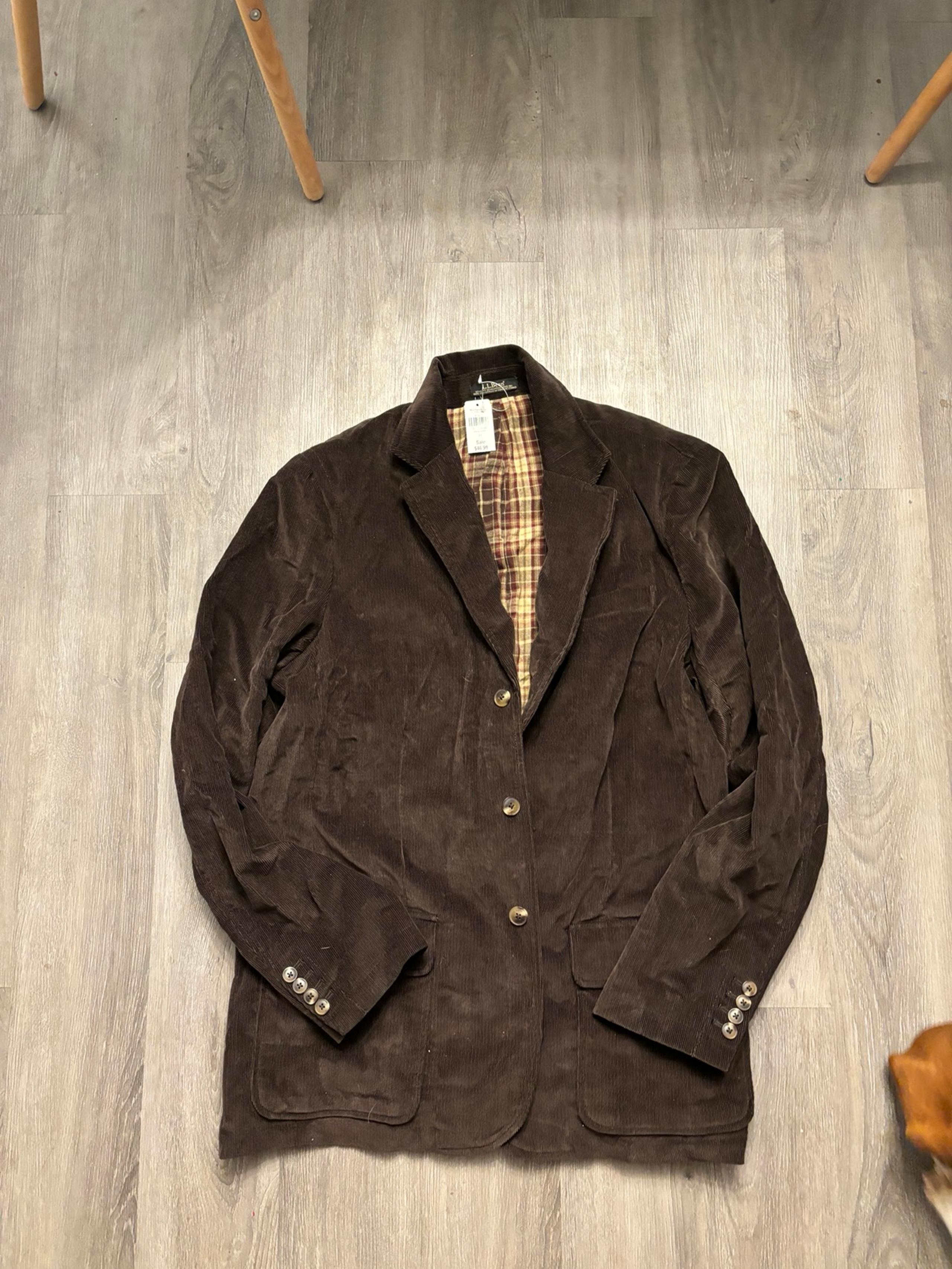 Men’s corduroy jacket