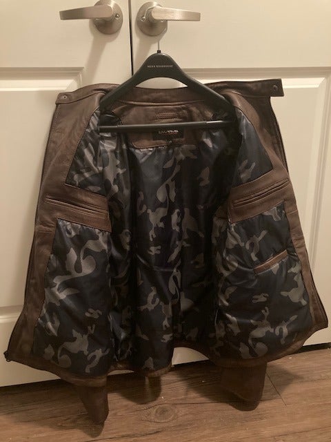 EMANUEL UNGARO Leather Jacket