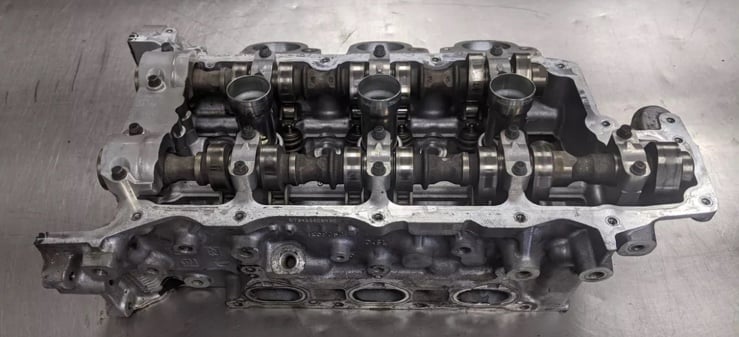 09-11 Chevrolet Traverse GMC Buick Left Driver Cylinder Head 3.6l 12690609 OEM