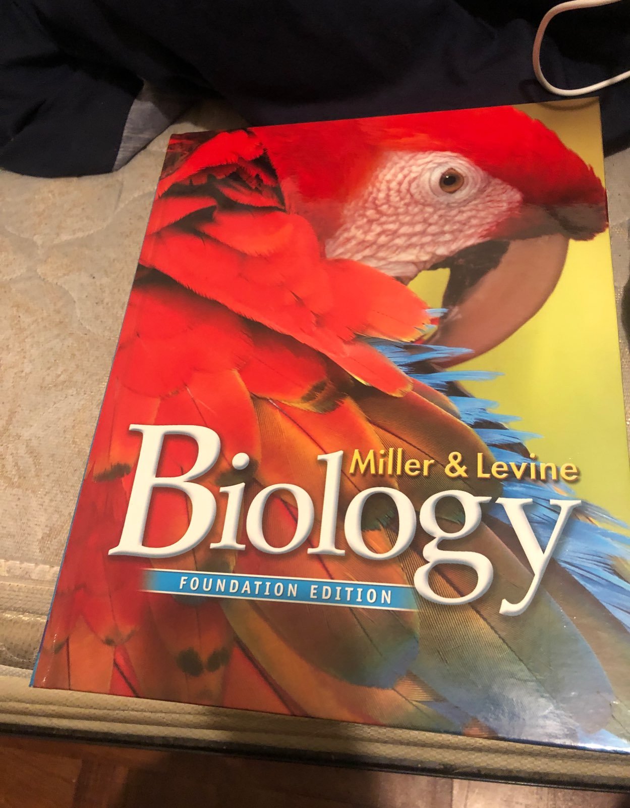 Biology textbook