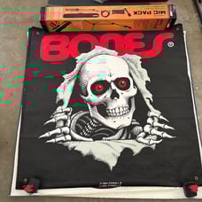 Vintage Powell Peralta Bones Ripper Banner 1980’s