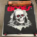 Vintage Powell Peralta Bones Ripper Banner 1980’s