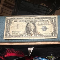 Rare 1957 A Silver certificate