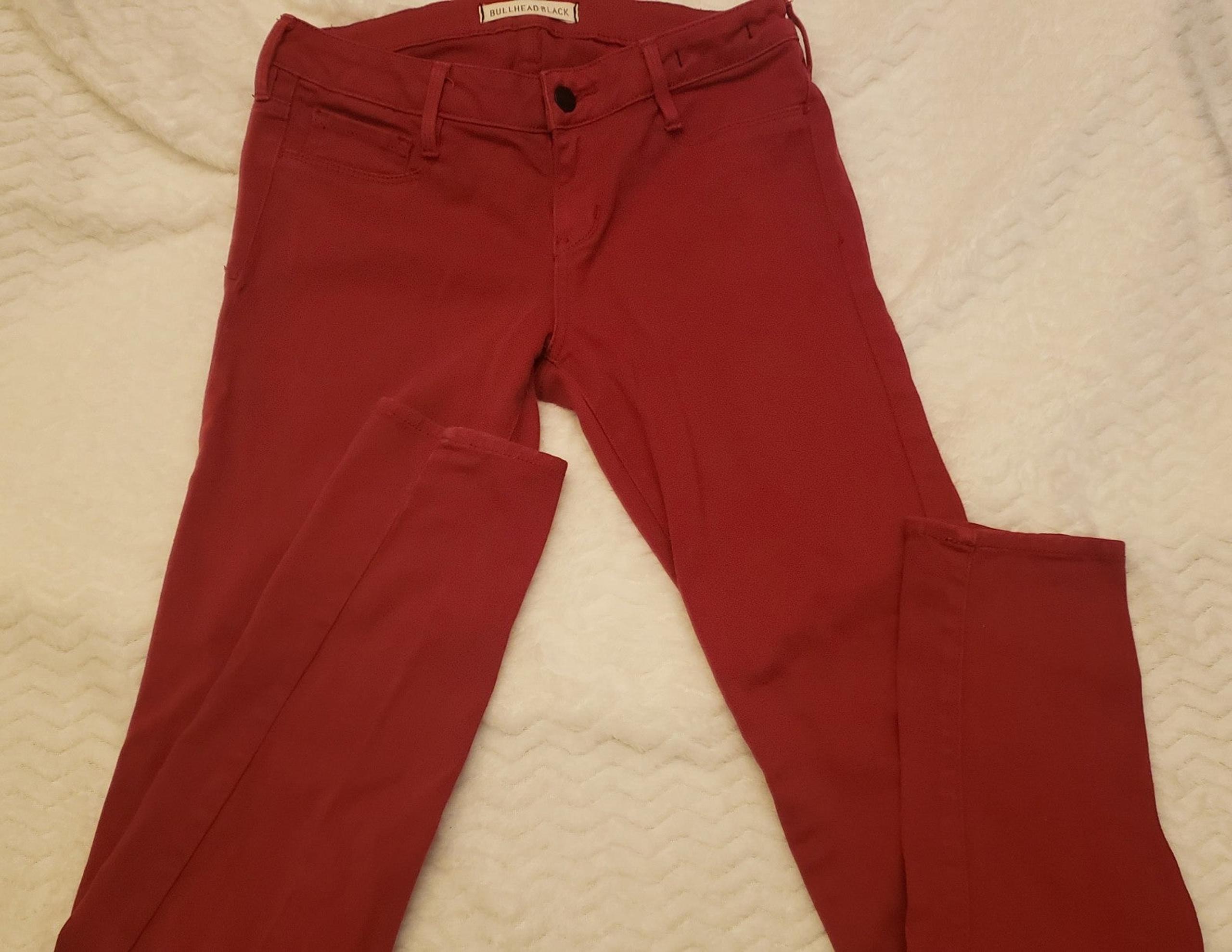 Bullhead Black denim leggings