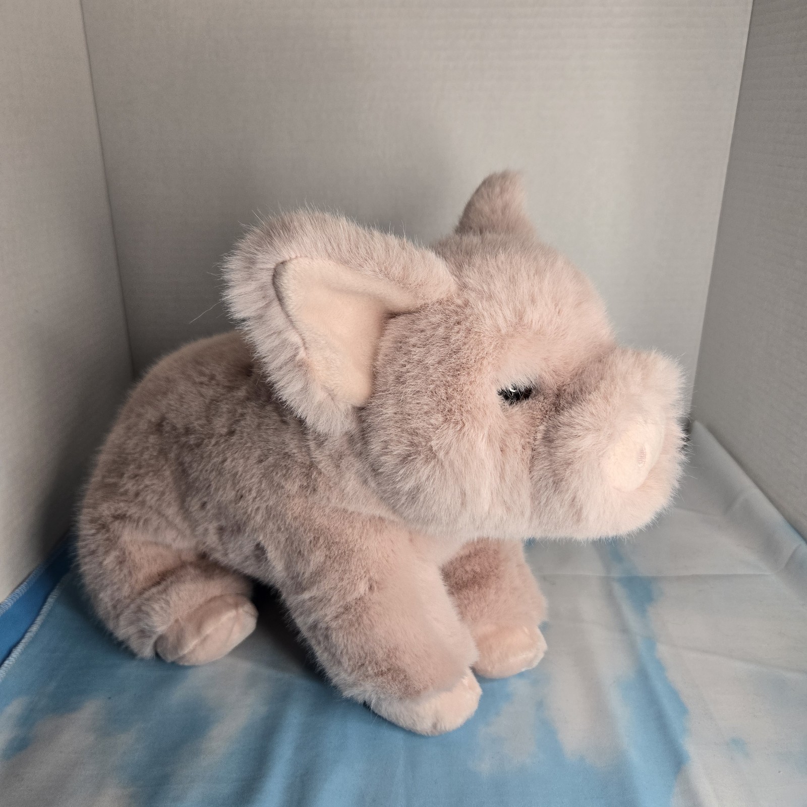 Douglas Cuddle Toys Super Pinkie Pig Plush Stuffed Animal #4916 Soft Realistic