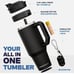 Frost Buddy Thicc Buddy - 40 oz Stainless Steel Vacuum Insulated Tumbler with Li
