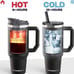 Frost Buddy Thicc Buddy - 40 oz Stainless Steel Vacuum Insulated Tumbler with Li