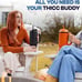 Frost Buddy Thicc Buddy - 40 oz Stainless Steel Vacuum Insulated Tumbler with Li