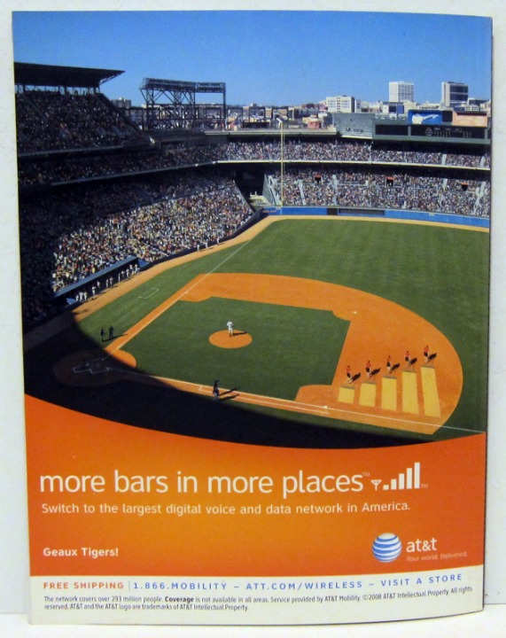 LSU TIGERS GAME DAY BASEBALL PROGRAM - 2008 Final Series Old Alex Box Stadium - www.vitorcorrea.com LSU TIGERS GAME DAY BASEBALL PROGRAM - 2008 Final Series Old Alex Box Stadium - www.vitorcorrea.com