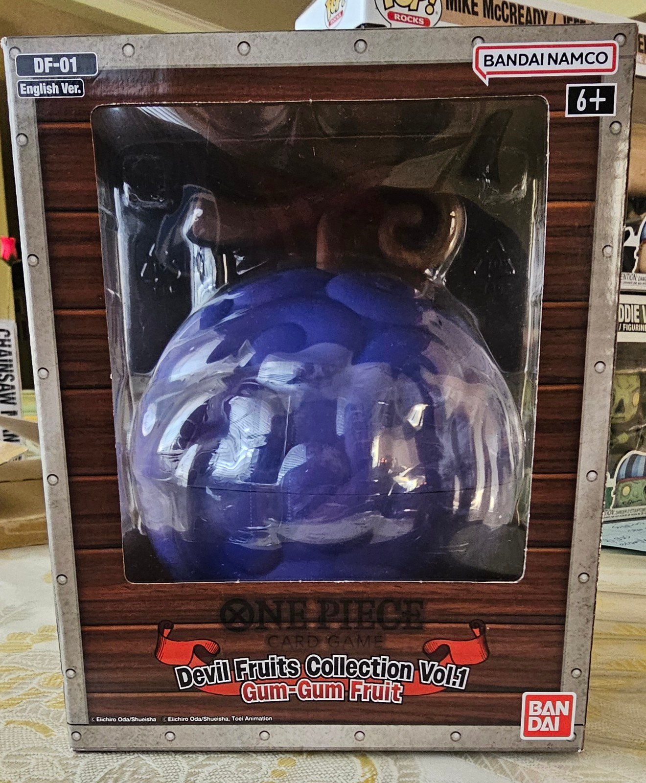 One Piece Gum, Gum Devil Fruit Collection volume 1
