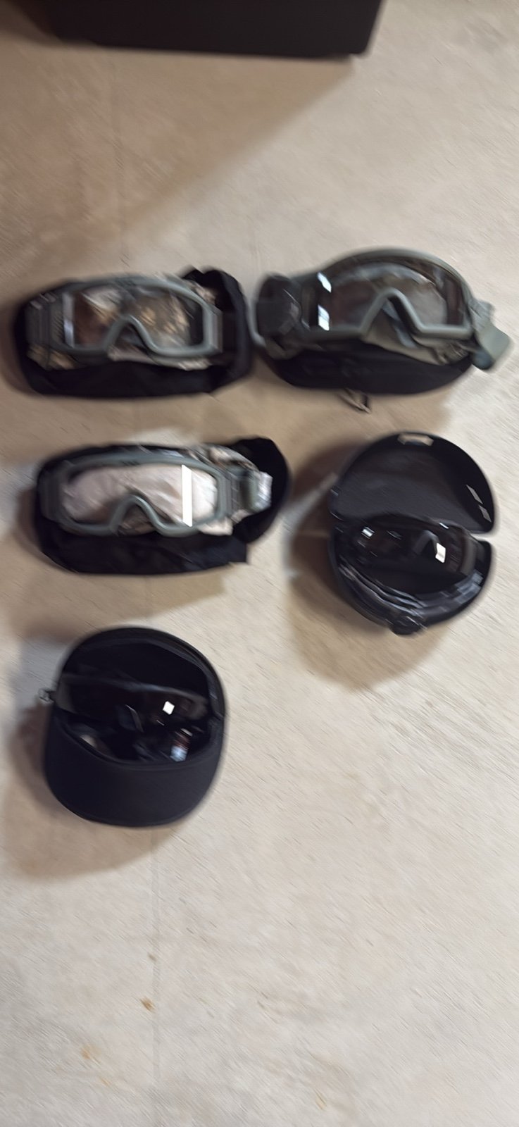 Army Surplus Eye Protection