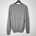Polo Gray V-Neck Sweater